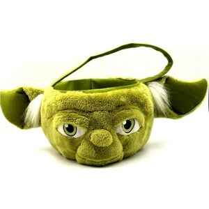 Star Wars YODA Basket Medium Plush Green for Easter or Halloween